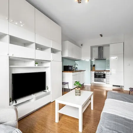 1Br New Apt 20Min Centre Parking Warsaw Exterior photo