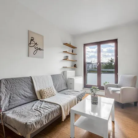 1Br New Apt 20Min Centre Parking Warsaw Exterior photo
