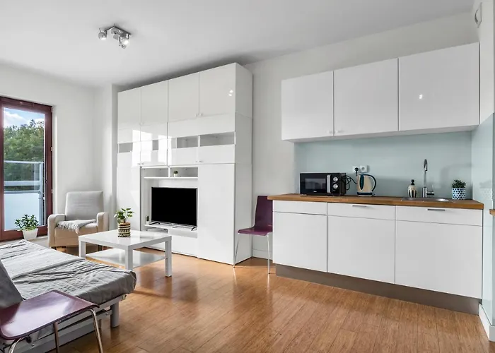 1Br New Apt 20Min Centre Parking