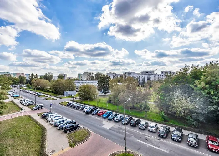 1Br New Apt 20Min Centre Parking